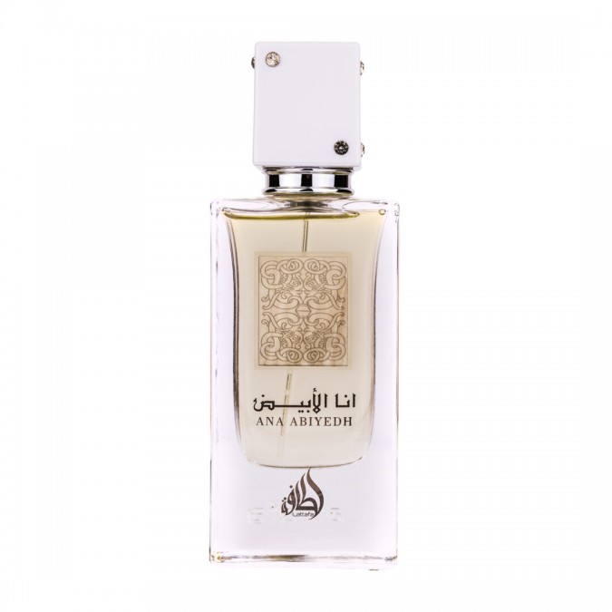 Apa de Parfum Ana Abiyedh White, Lattafa, Femei - 60ml