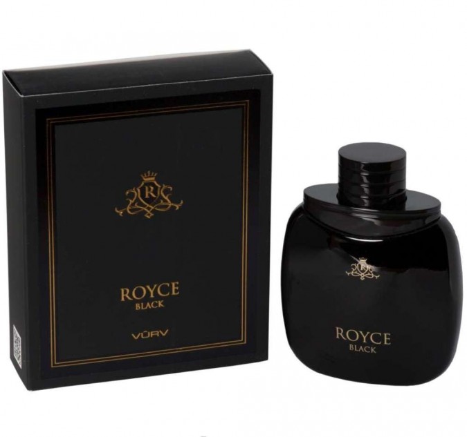 Apa de Parfum Royce Black, Vurv, Barbati - 100ml