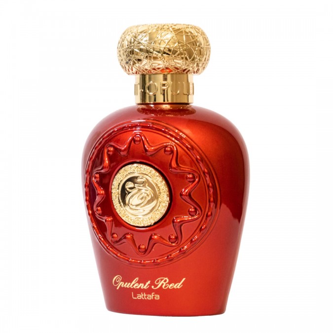 Apa de Parfum Opulent Red, Lattafa, Femei - 100ml