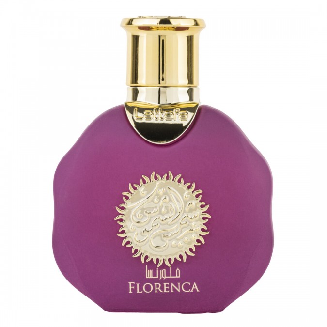 Apa de Parfum Florenca Shamoos, Lattafa, Femei - 35ml