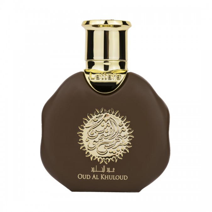 Apa de Parfum Oud Al Khuloud Shamoos, Lattafa, Femei - 35ml