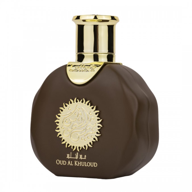 Apa de Parfum Oud Al Khuloud Shamoos, Lattafa, Femei - 35ml
