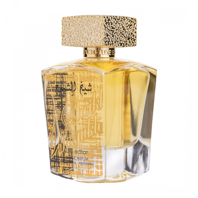 Apa de Parfum Sheikh Al Shuyukh Luxe Edition, Lattafa, Unisex - 100ml