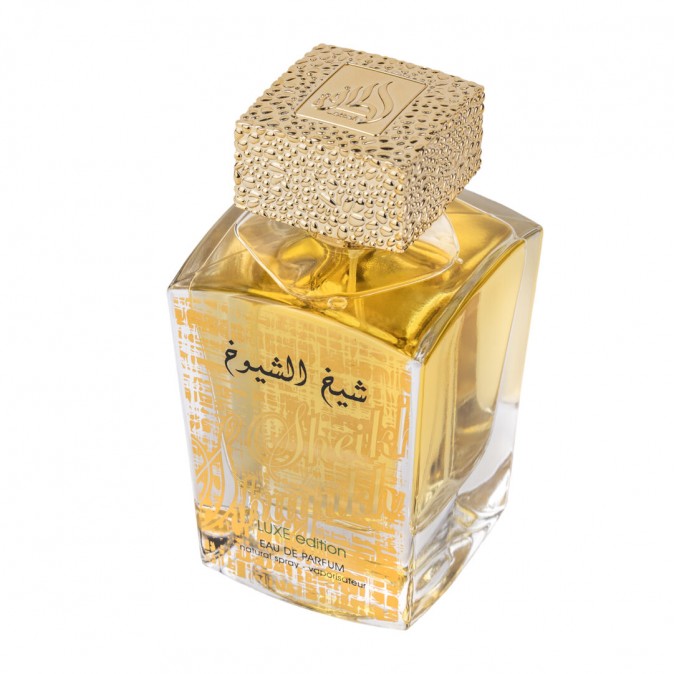 Apa de Parfum Sheikh Al Shuyukh Luxe Edition, Lattafa, Unisex - 100ml