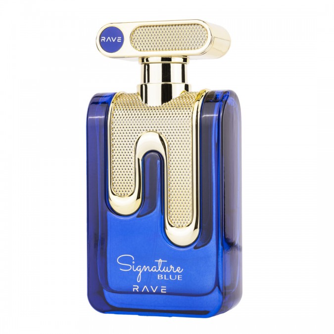 Apa de Parfum Signature Blue, Rave, Barbati - 100ml