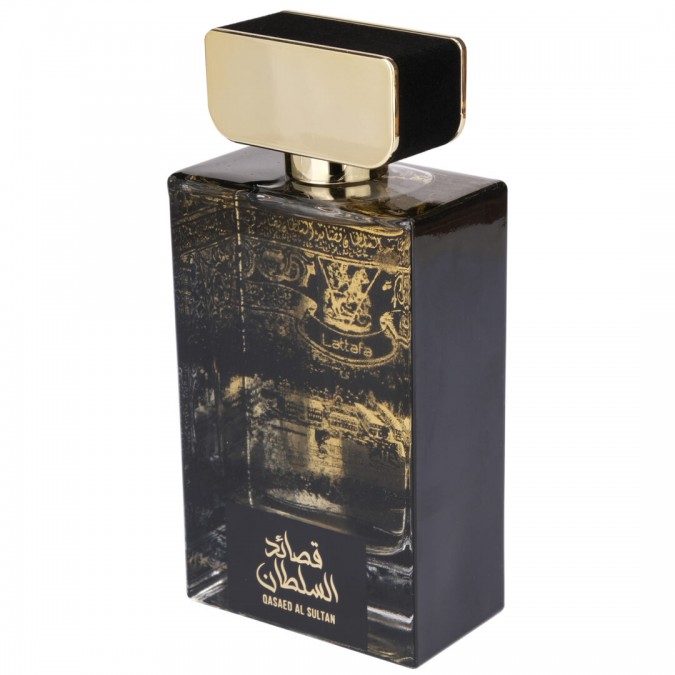 Apa de Parfum Qasaed Al Sultan, Lattafa, Unisex - 100ml