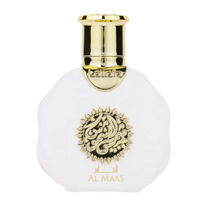 Apa de Parfum Al Maas Shamoos, Lattafa, Femei - 35ml