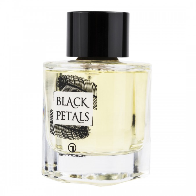 Apa de Parfum Black Petals, Grandeur Elite, Femei - 100ml