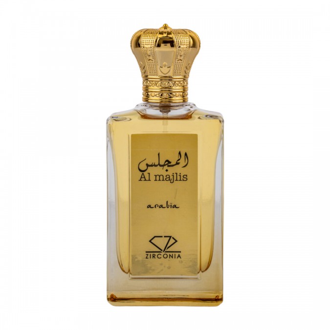 Apa de Parfum Al Majlis, Zirconia, Barbati - 100ml