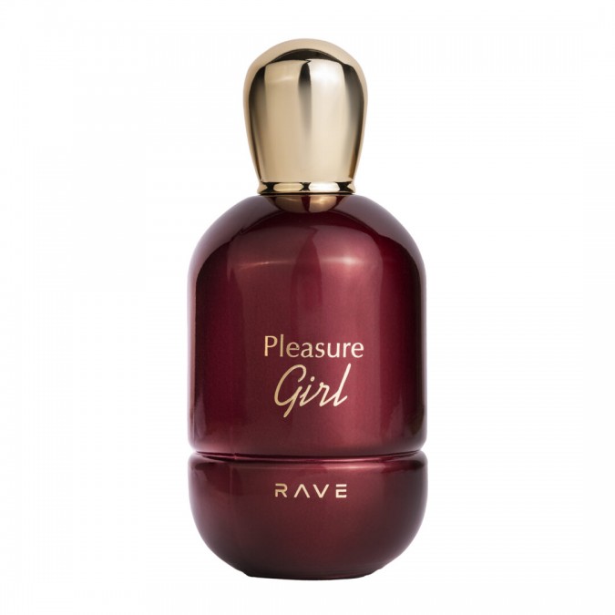 Apa de Parfum Pleasure Girl, Rave, Femei - 100ml