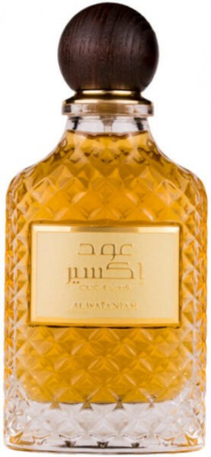 Apa de Parfum Oud Elixir, Al Wataniah, Unisex - 100ml