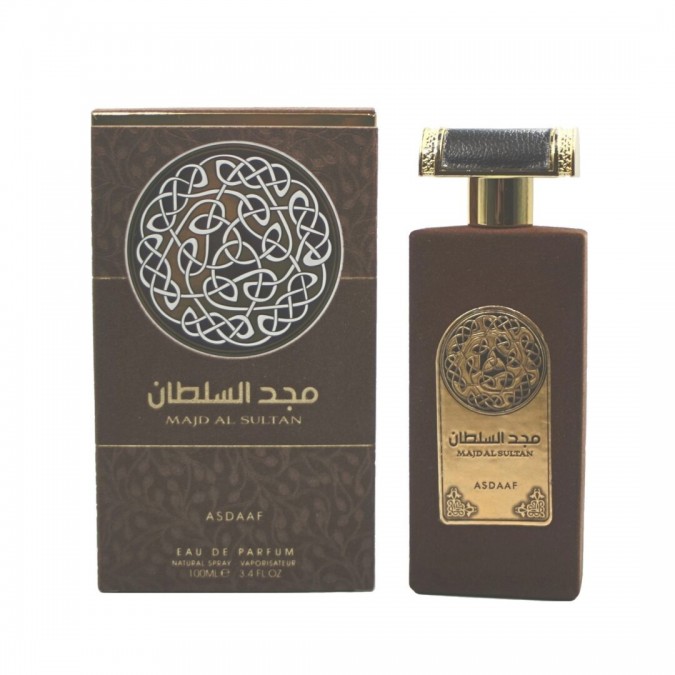 Apa de Parfum Majd Al Sultan, Asdaaf, Barbati - 100ml