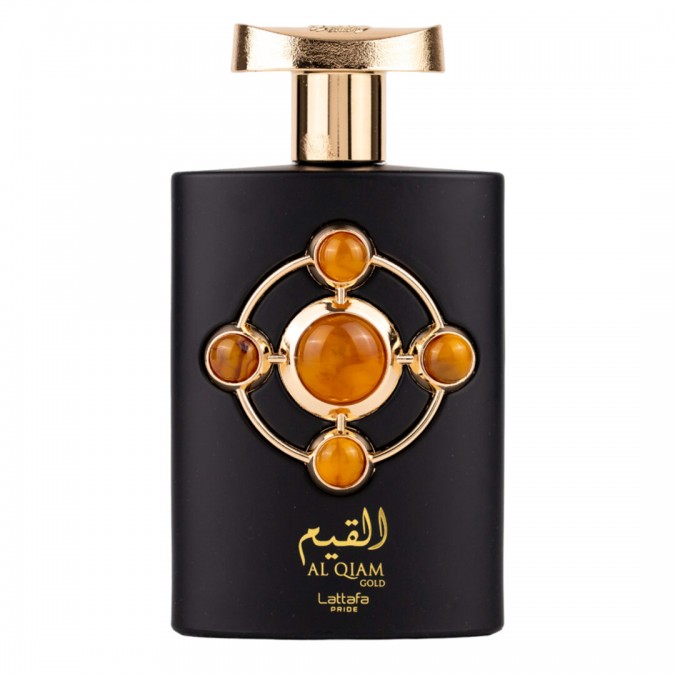 Apa de Parfum Al Qiam Gold, Lattafa, Unisex - 100ml