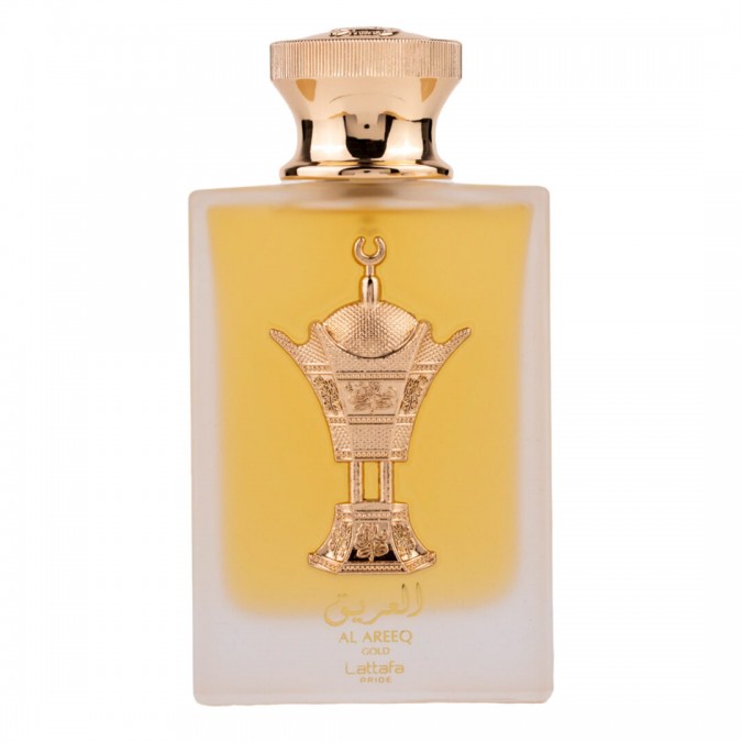 Apa de Parfum Al Areeq Gold, Lattafa, Unisex - 100ml