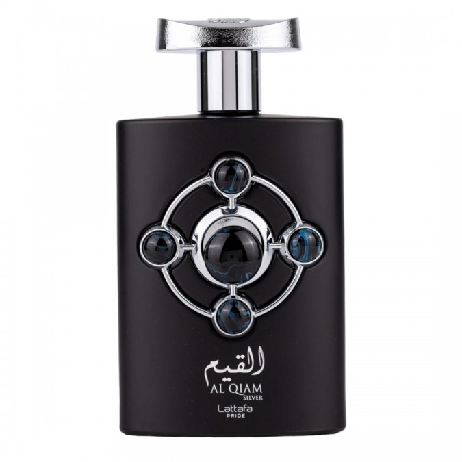 Apa de Parfum Al Qiam Silver, Lattafa, Unisex - 100ml