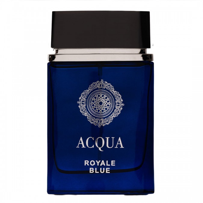 Apa de Parfum Acqua Royale Blue, Fragrance World, Barbati - 100ml