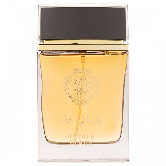 Apa de Parfum Acqua Royale Black, Fragrance World, Barbati - 100ml