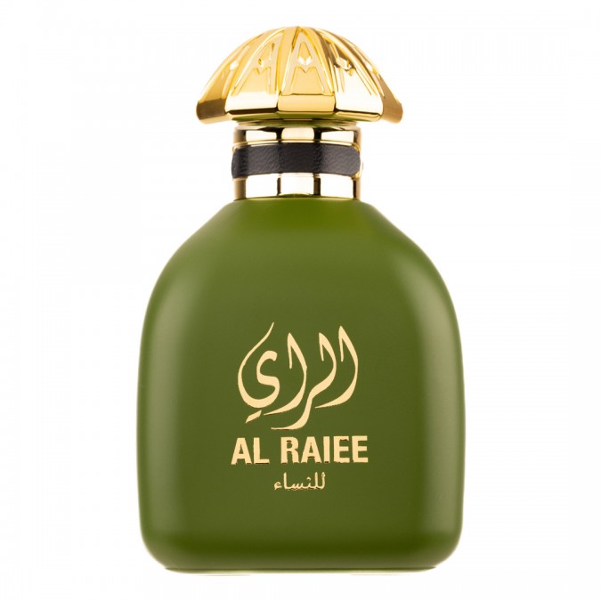 Apa de Parfum Al Raiee Green, Athoor al Alam, Unisex - 100ml