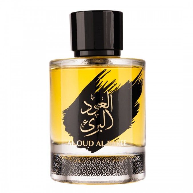 Apa de Parfum Al Oud Al Baree, Athoor al Alam, Barbati - 100ml