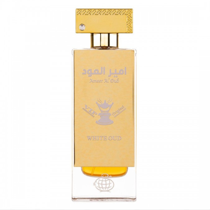 Apa de Parfum Ameer Al Oud Vip Original White Oud, Fragrance World, Unisex - 80ml