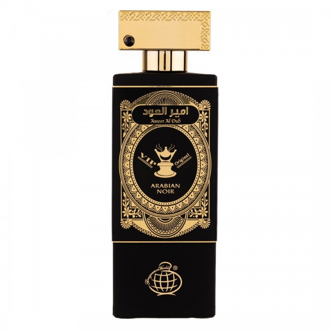 Apa de Parfum Ameer Al Oud Arabian Noir Vip Original, Fragrance World, Unisex - 80ml