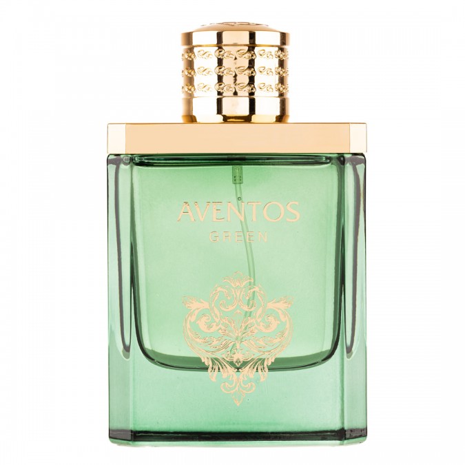 Apa de Parfum Aventos Green, Fragrance World, Barbati - 100ml