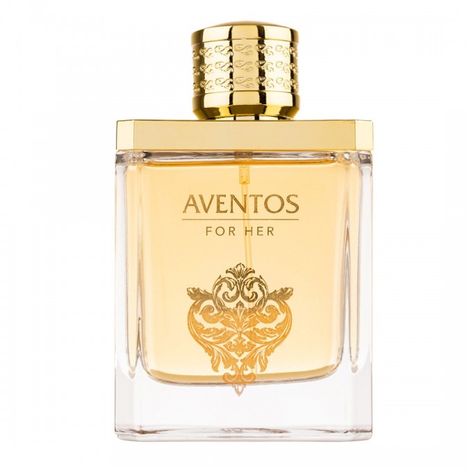 Apa de Parfum Aventos For Her, Fragrance World, Femei - 100ml