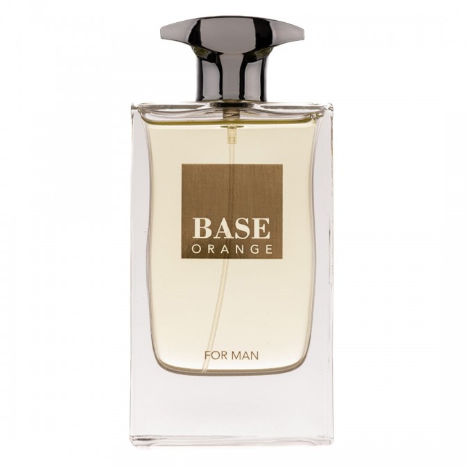 Apa de Parfum Base Orange For Man, Fragrance World, Barbati - 100ml