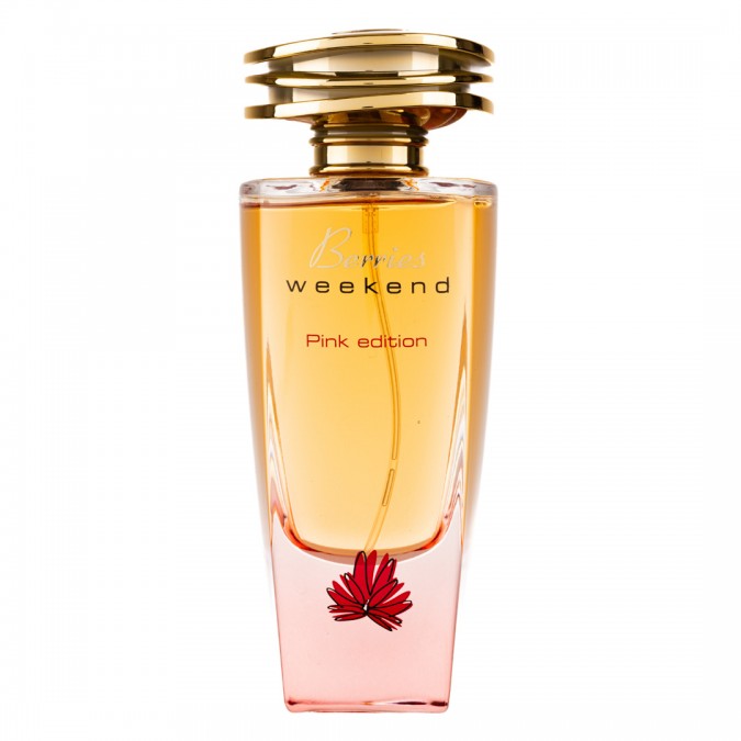 Apa de Parfum Berries Weekend Pink Edition, Fragrance World, Femei - 100ml