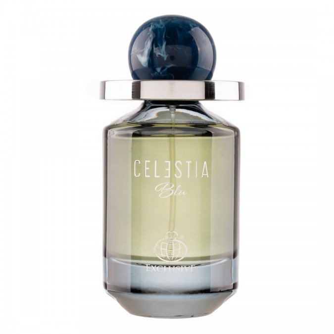 Apa de Parfum Celestia Blu, Fragrance World, Barbati - 80ml