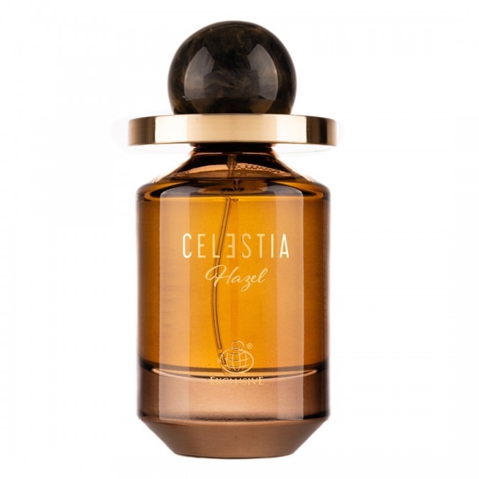 Apa de Parfum Celestia Hazel, Fragrance World, Barbati - 80ml