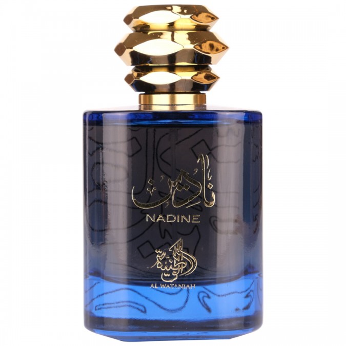 Apa de Parfum Nadine, Al Wataniah, Femei - 100ml