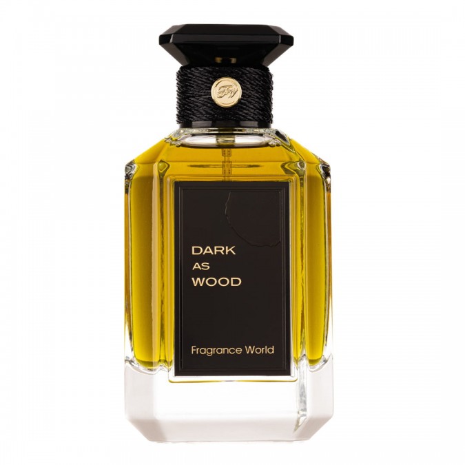 Apa de Parfum Dark As Wood, Fragrance World, Unisex - 100ml