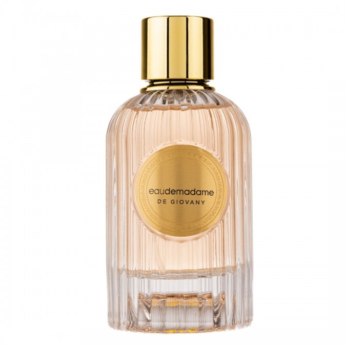 Apa de Parfum Eaudemadame De Giovany, Fragrance World, Femei - 90ml