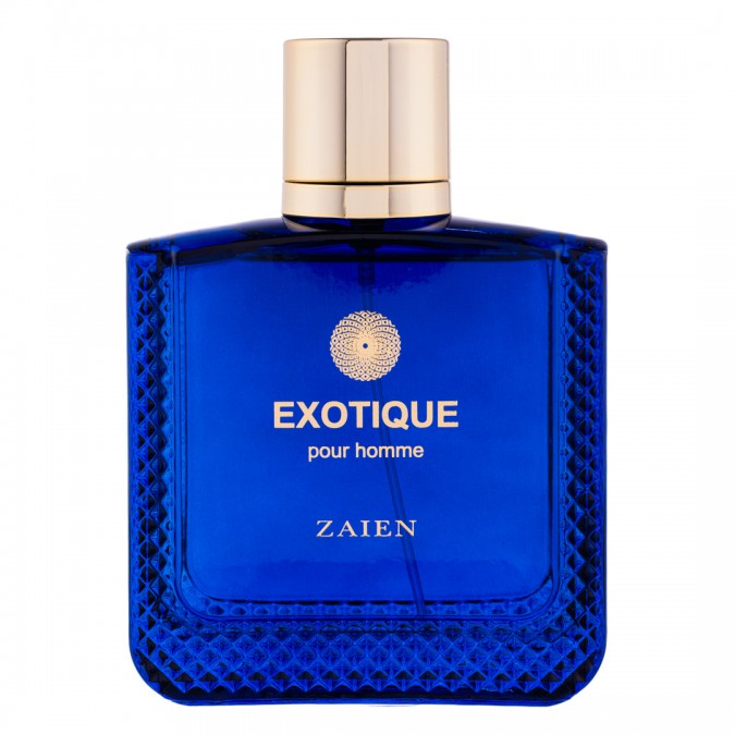 Apa de Parfum Exotique Pour Homme, Zaien, Barbati - 100ml