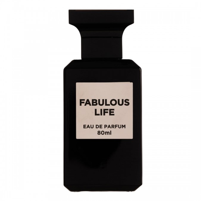 Apa de Parfum Fabulous Life, Fragrance World, Unisex - 80ml