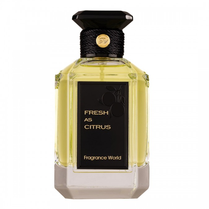 Apa de Parfum Fresh As Citrus, Fragrance World, Unisex - 100ml