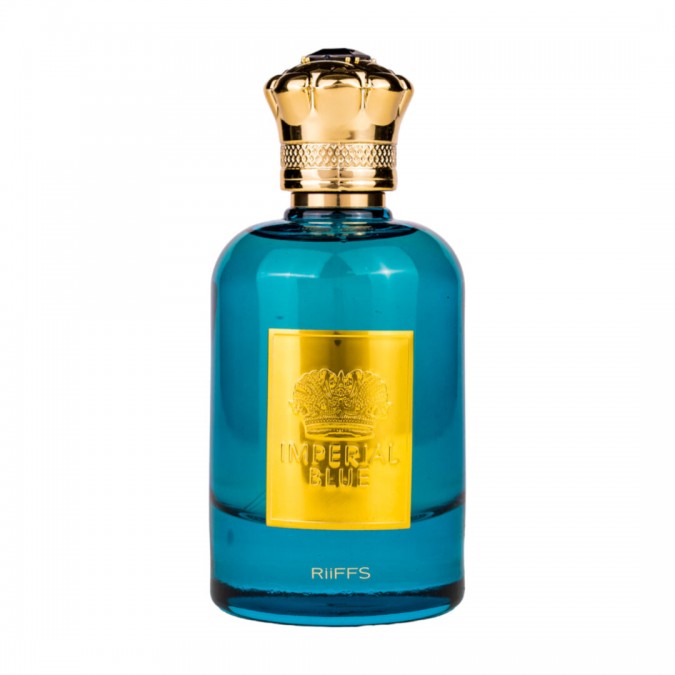 Apa de Parfum Imperial Blue, Riiffs, Barbati - 100ml