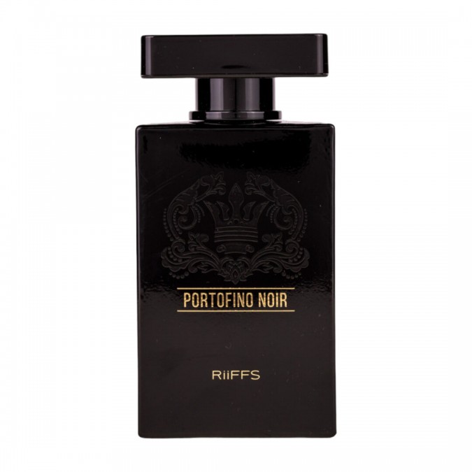 Apa de Parfum Portofino Noir, Riffs, Barbati- 100ml