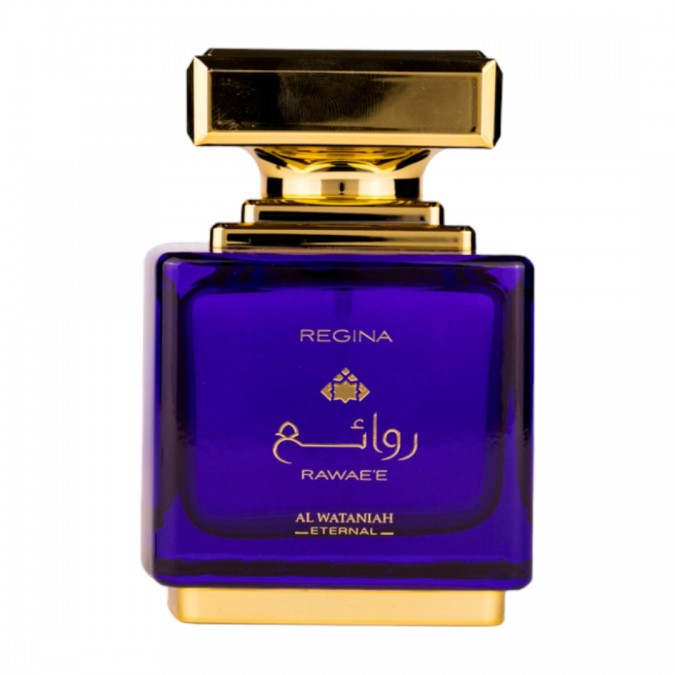 Apa de Parfum Rawaee Regina, Al Wataniah, Femei - 100ml