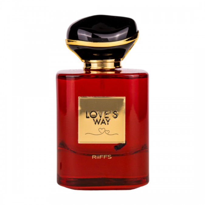 Apa de Parfum Loves Way, Riiffs, Femei - 100ml