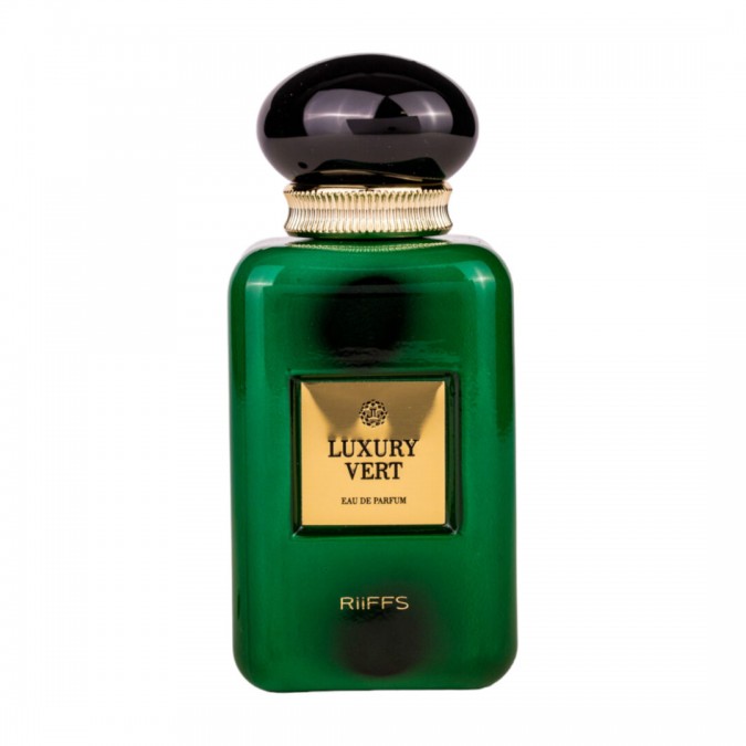 Apa de Parfum Luxury Vert, Riiffs, Unisex- 100ml