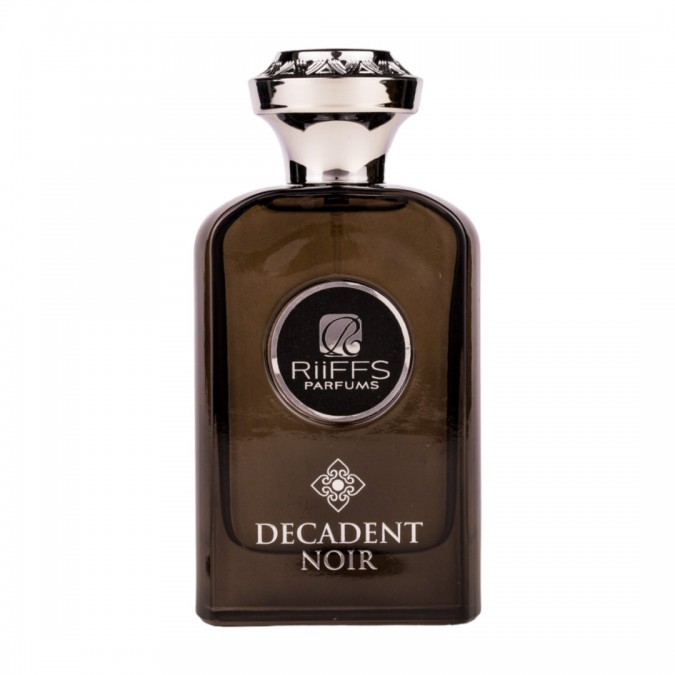 Apa de Parfum Decadent Noir, Riiffs, Barbati - 100ml