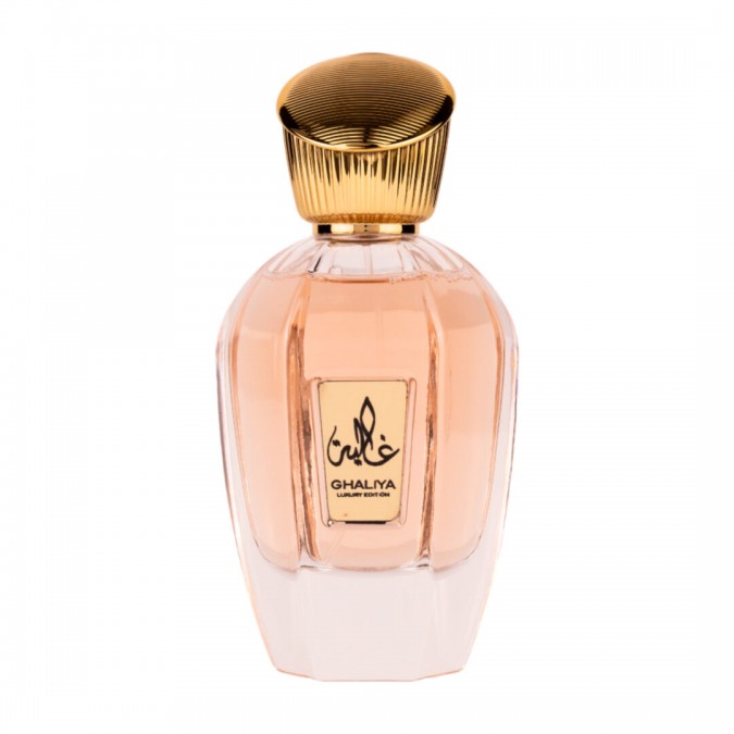Apa De Parfum Ghaliya Luxury Edition, Wadi Al Khaleej, Femei, - 100ml