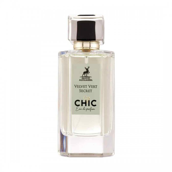 Apa de Parfum Velvet Vert Secret Chic, Maison Alhambra, Femei - 100ml