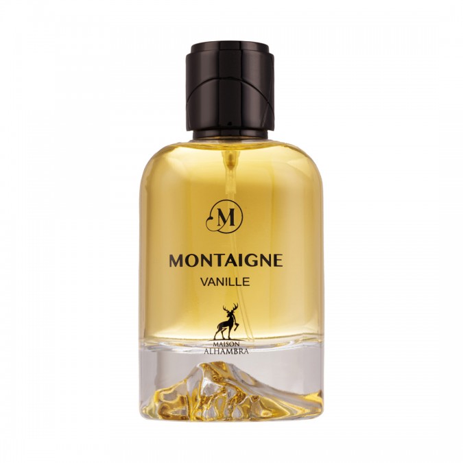 Apa de Parfum Montaigne Vanille, Maison Alhambra, Femei - 100ml