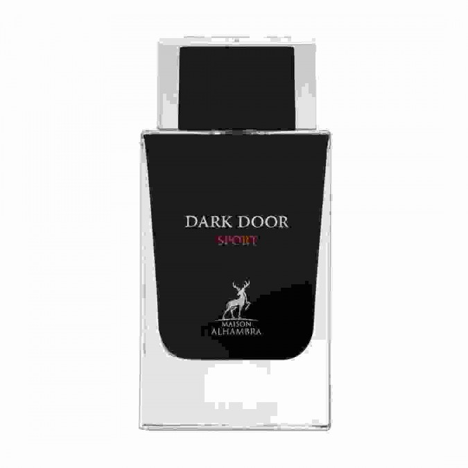 Apa de Parfum Dark Door Sport, Maison Alhambra, Barbati - 100ml