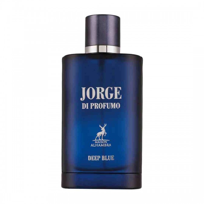 Apa de Parfum Jorge Di Profumo Deep Blue, Maison Alhambra, Barbati - 100ml