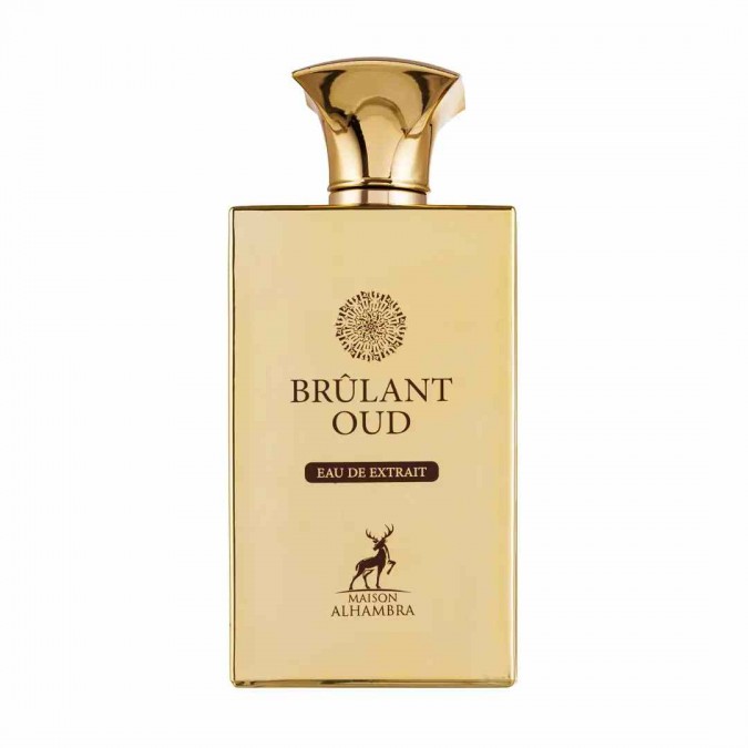 Apa de Parfum Brulant Oud, Maison Alhambra, Barbati - 100ml