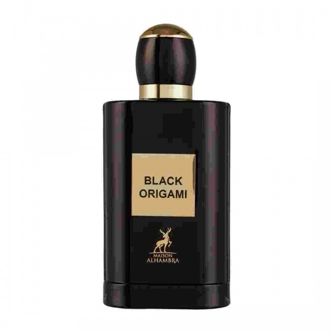 Apa de Parfum Black Origami, Maison Alhambra, Femei - 100ml